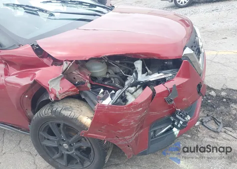 2020 Nissan Kicks Sr Xtronic Cvt из США, поврежденный, VIN 3N1CP5DV5LL568105